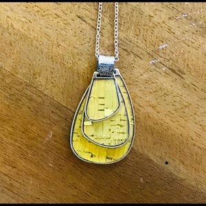 Mustard Long Necklace